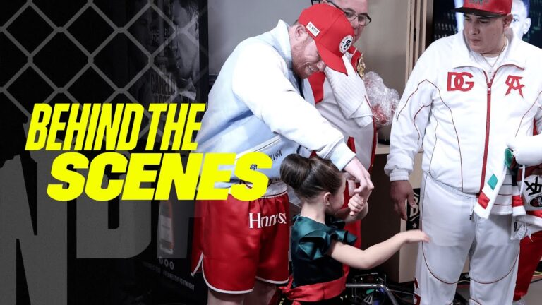 Find Out How Canelo Celebrated Victory Over GGG 👀 | Behind The Scenes On Fight Night
