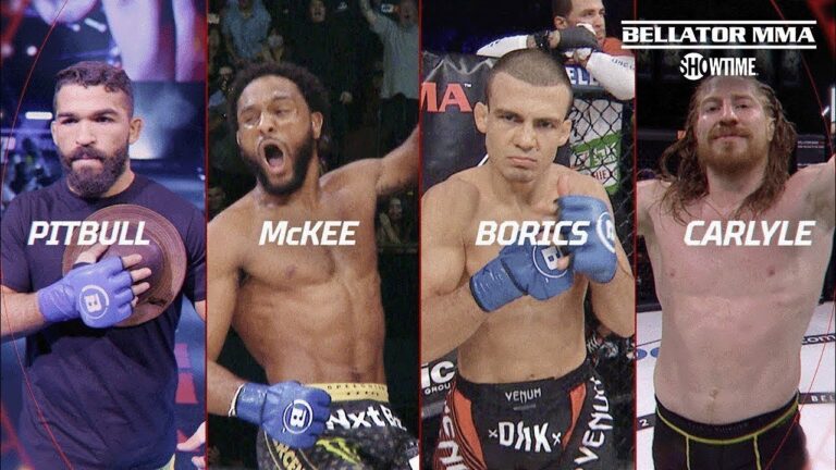 Bellator 286: Pitbull vs. Borics & McKee vs. Carlyle | SATURDAY on SHOWTIME | BELLATOR MMA