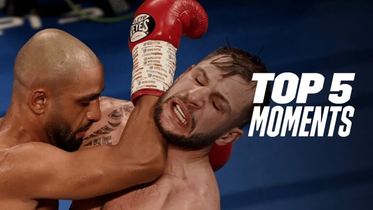 CRUCIAL POINT DEDUCTION | Top 5 Moments From Maxi Hughes vs. Kid Galahad