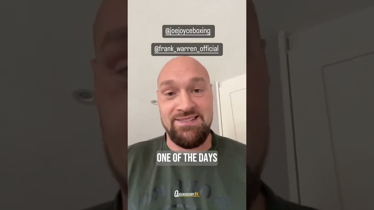 👀 â€œOn his dayâ€¦ who knows if he could beat me or not!â€ Tyson Fury with some big praise for Joe Joyce