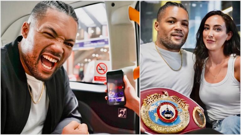 JOE JOYCE MEDIA DAY | The Juggernaut Takes His Interim World Title Around London