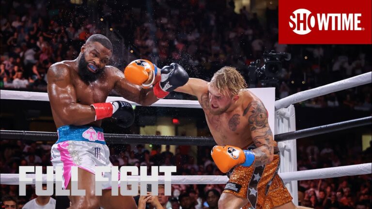 Jake Paul vs. Tyron Woodley I | Full Fight | SHOWTIME PPV
