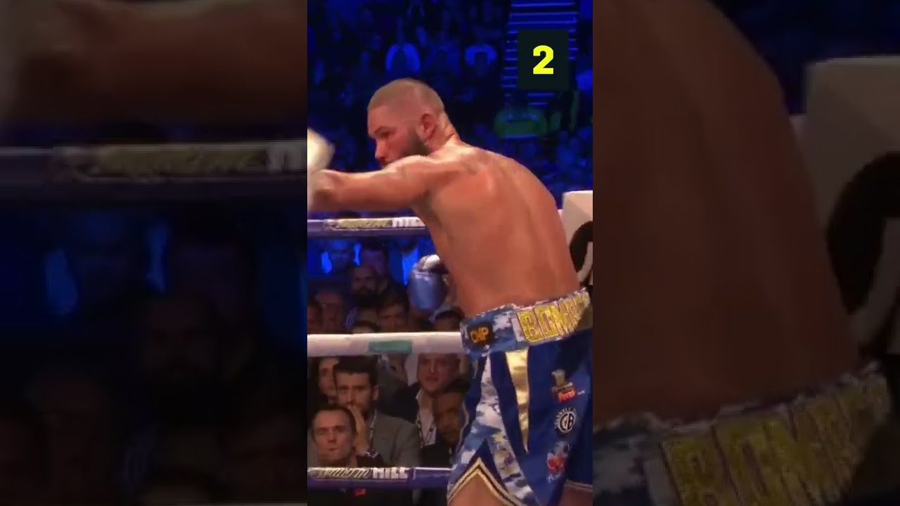 Usyk & Bellew's RAW POWER (watch until the end) #shorts