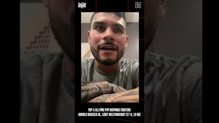 Canelo Tops Julio Cesar Chavez Sr. In Arnold Barboza's Latin P4P List #shorts