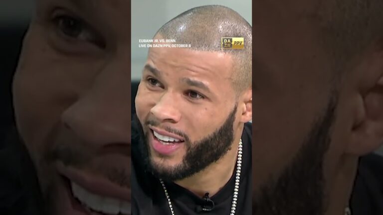 Chris Eubank Jr. WILL retire if he loses to Conor Benn 😳 #shorts