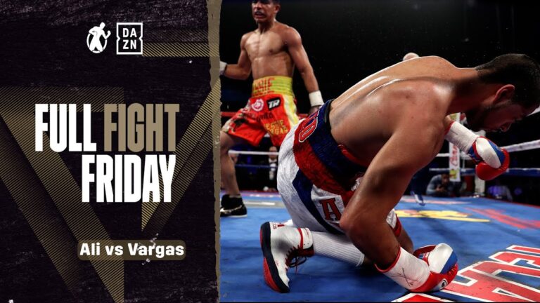 #FullFightFriday #FFF – Jessie Vargas vs Sadam Ali