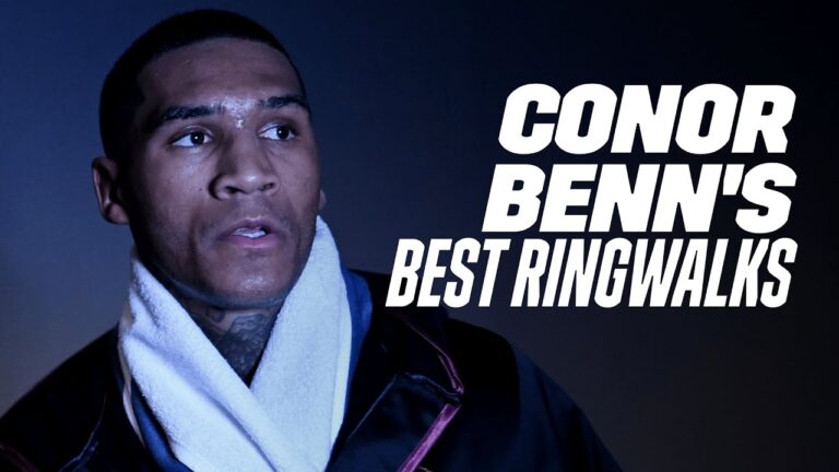 Conor Benn's Ringwalks Are Always Unmissable 🔥