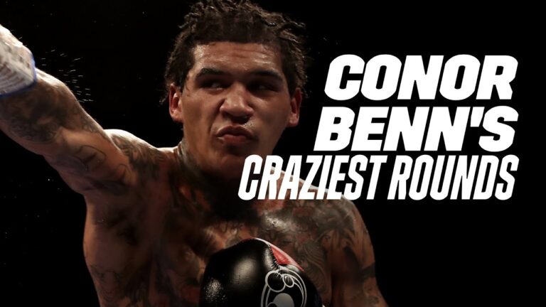 Moving In For The Killer Punch 👀 | The Craziest Rounds Of Conor Benn's Career