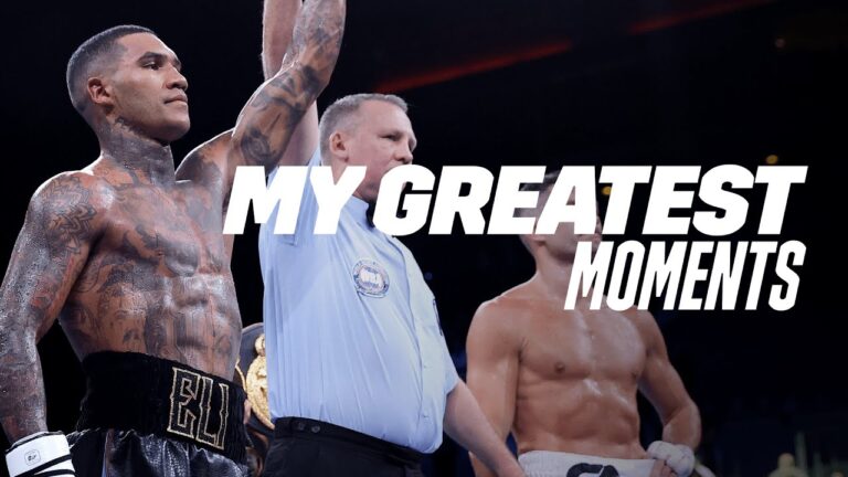 My Greatest Moments: Conor Benn
