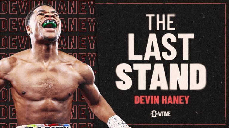 Devin Haney On 2nd fight W/ Kambosos, Being Undisputed, & Facing Shakur Stevenson l The Last Stand
