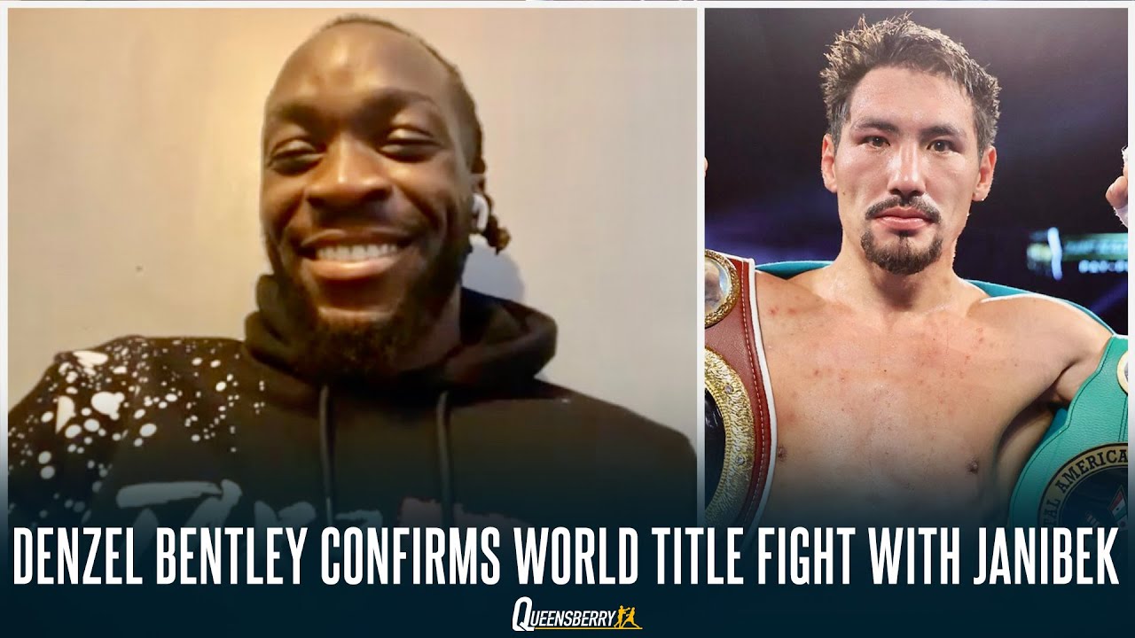 â€œITâ€™S A FIGHT I CAN WIN, I SAID YES STRAIGHT AWAY" | Denzel Bentley On Janibek World Title Fight