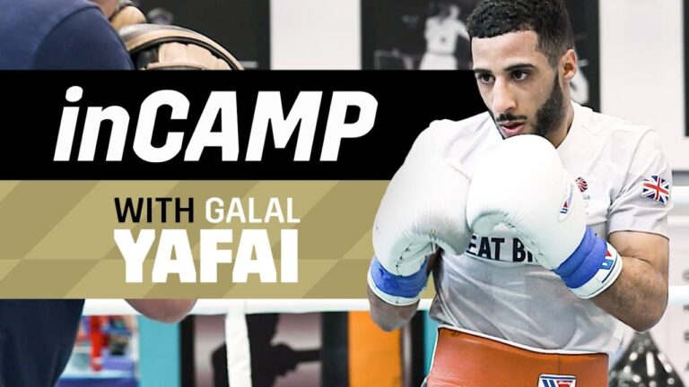 "It's time to step up already" – Galal Yafai looks to move 3-0 on Eubank vs Benn