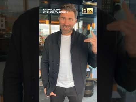 Escaping #eubankjrbenn Is IMPOSSIBLE – Eddie Hearn #shorts