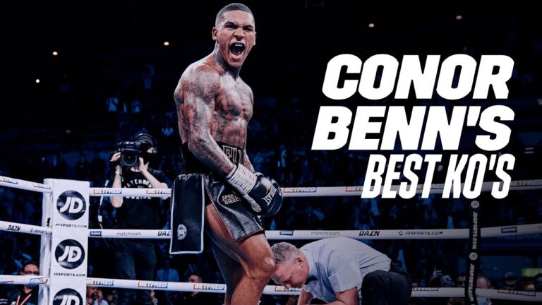 The Destroyer's Power 🧨 | Conor Benn's Best Knockouts