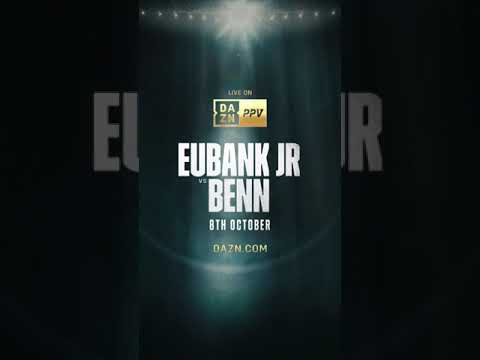 FAMILY LEGACY | Watch #EubankJrBenn On DAZN And DAZN PPV #shorts