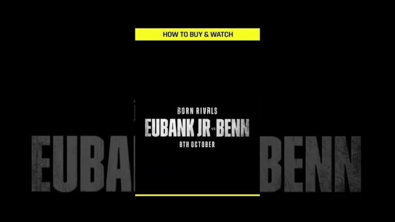 It's *This* Easy To Watch Eubank Jr. vs. Benn On DAZN PPV #shorts