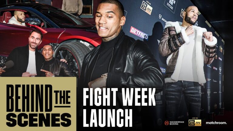 Chris Eubank Jr vs Conor Benn, Fight Week ep1: Launch Event (Behind The Scenes)