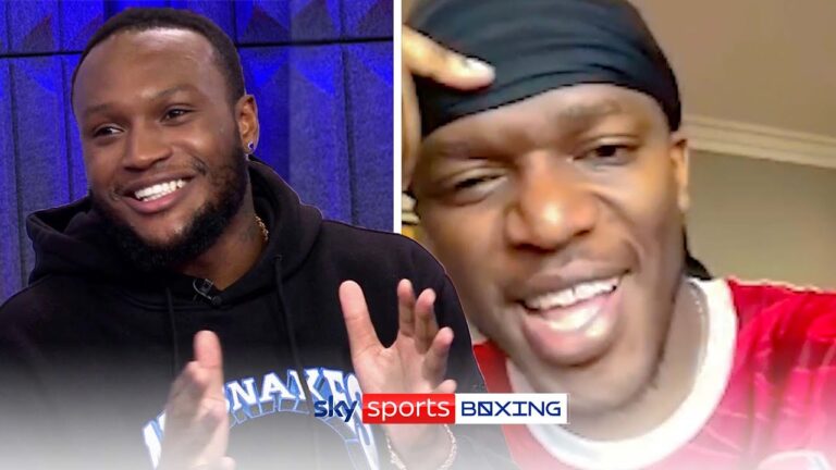 "KSI honoured the bet!" 🤣 | Social sensation Viddal Riley joins Toe2Toe!