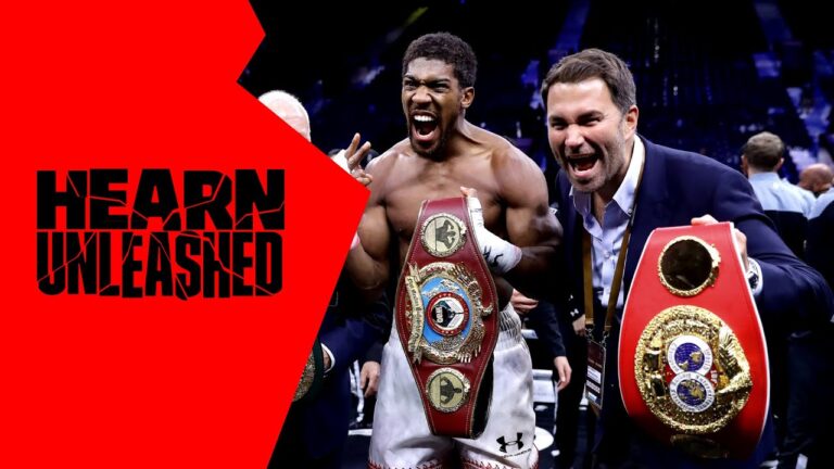 Eddie Hearn Rages At Fury vs. Joshua 'Circus', Says Eubank Jr vs. Benn Could Sell Out Two Stadiums