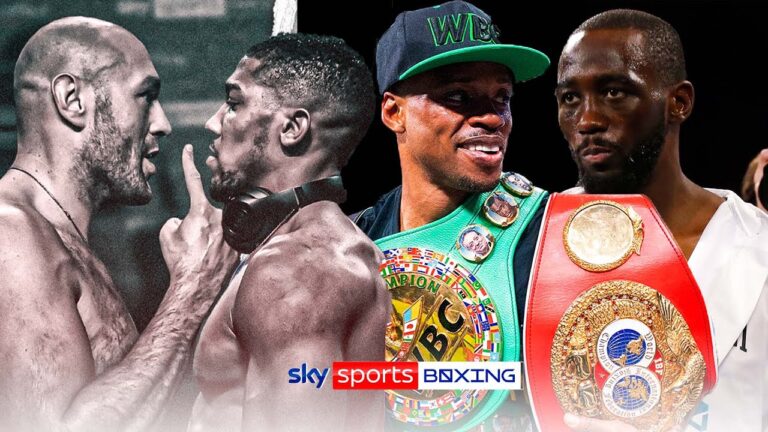 Will we see Fury-Joshua or Spence-Crawford? ⏳ | Latest on boxing's two super-fights!