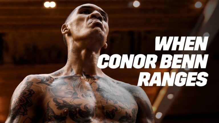 Don't Mess With Conor Benn When He Gets Angry 😤