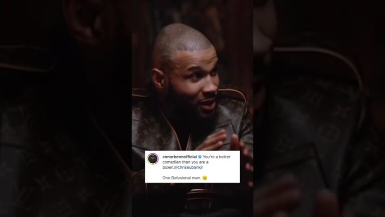 Chris Eubank Jr & Conor Benn's TRASH TALK is unmatched! #shorts