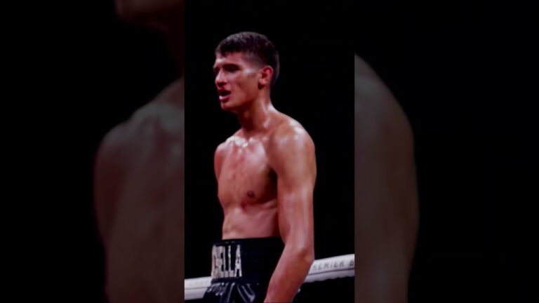 Fundora vs. Lubin Was Insane 🔥😳 #boxing