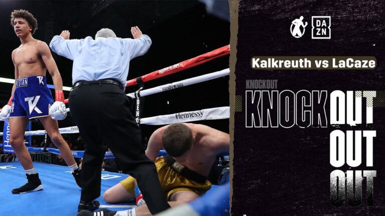 #KOTuesday – Tristan Kalkreuth vs Blake LaCaze