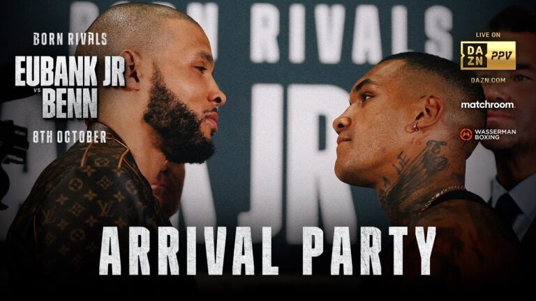 RED CARPET READY | Behind The Scenes At The Eubank Jr. vs. Benn Arrival Party