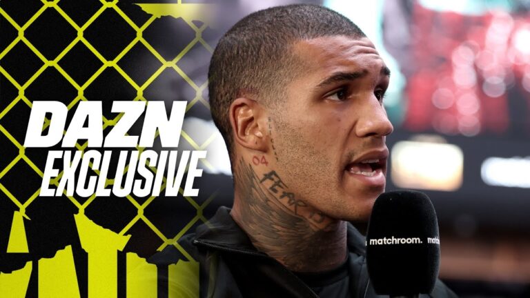 Conor Benn Makes Statement on Chris Eubank Jr. Fight