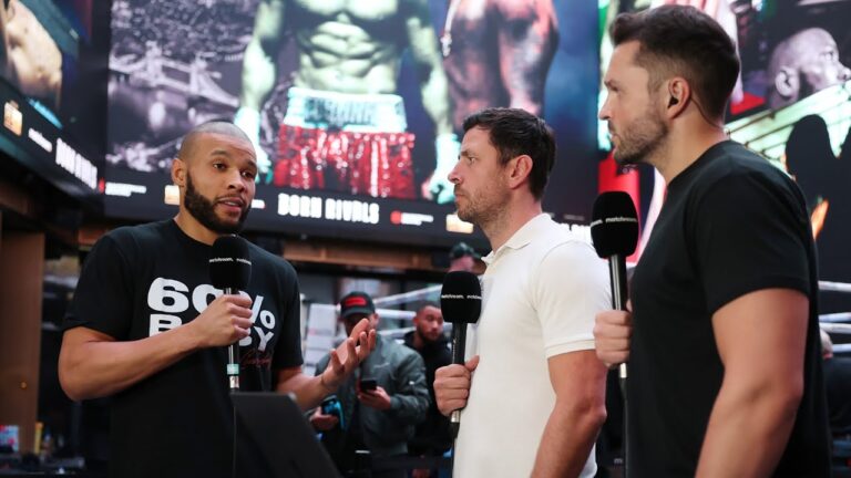"I'm ready to fight!" – Chris Eubank Jr talks Conor Benn adverse test
