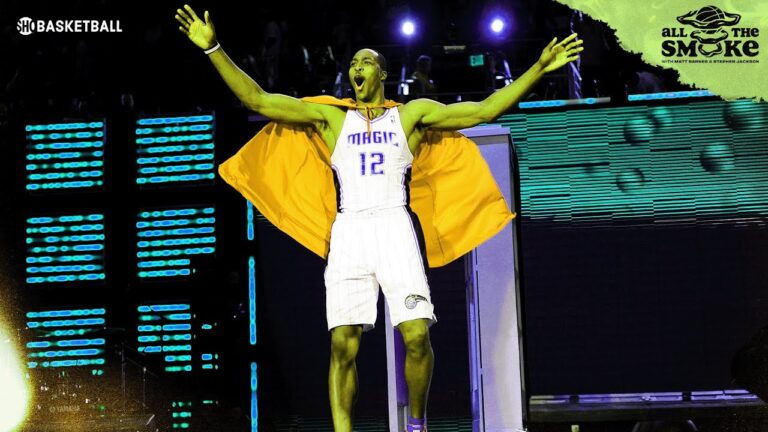 Dwight Howard Says There Is A Chance He Might Join The WWE | ALL THE SMOKE