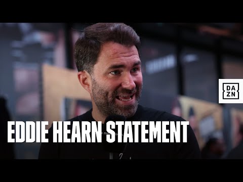 Eubank Jr. vs. Benn Postponed: Statement