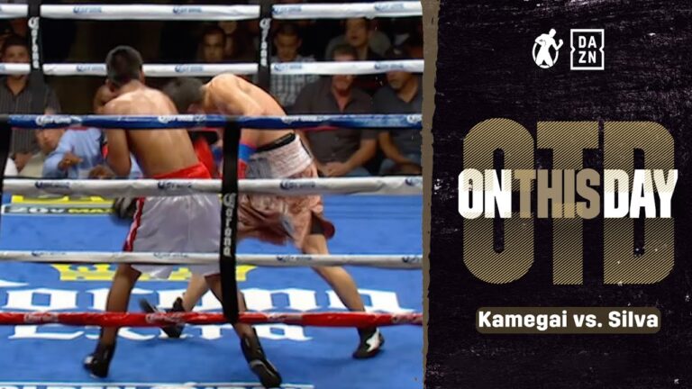 #Throwbacks – OTD Yoshihiro Kamegai vs Jorge Silva 2012