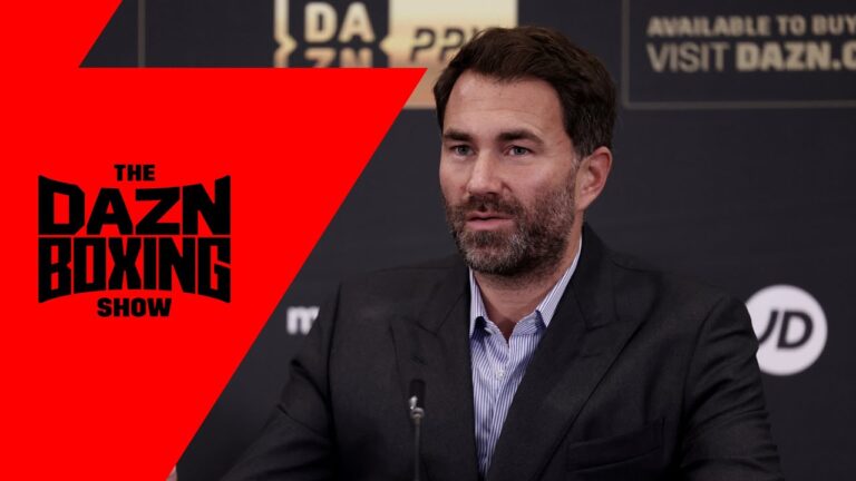 Eddie Hearn Speaks Out After Eubank Jr. vs. Benn Is Postponed