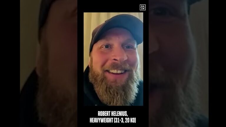 'Dillian Whyte? Meh' 💀 – Word Association With Robert Helenius #shorts