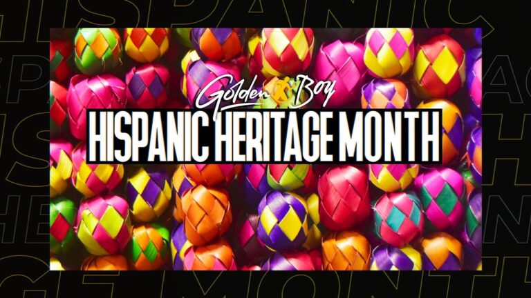 Â¡Somos Unidos! Golden Boy Celebrates Hispanic Heritage Month