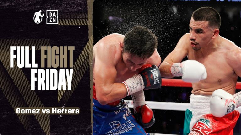 #fullfight – 'The Pitbull' Frankie Gomez takes on Mauricio Herrera on the undercard of CaneloKhan