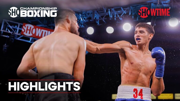 Sebastian Fundora vs. Carlos Ocampo: Highlights | SHOWTIME CHAMPIONSHIP BOXING