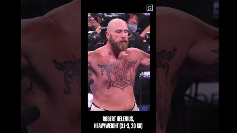 Robert Helenius Is READY To Be Underdog Against Deontay Wilder 😤 #shorts
