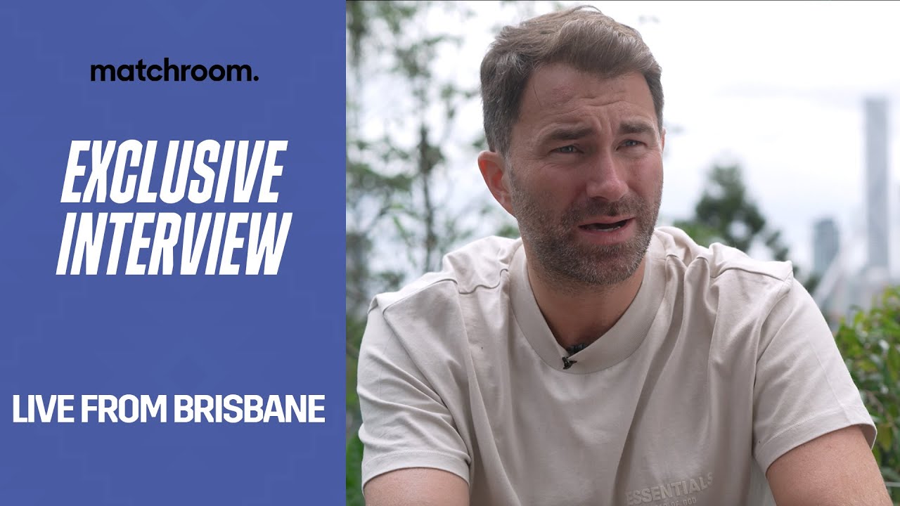 Eddie Hearn in Australia previews Paro vs Jarvis & upcoming schedule