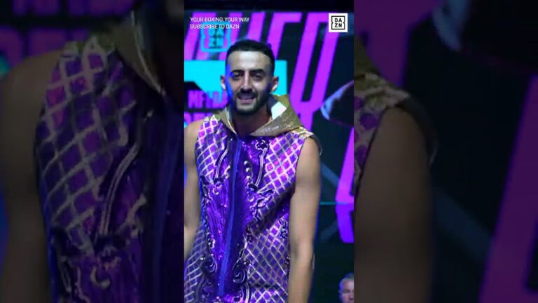 Best ring walk EVER? 😅 #shorts