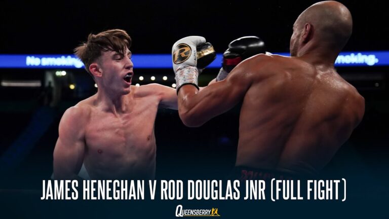 James Heneghan v Rod Douglas Jnr (Full Fight)