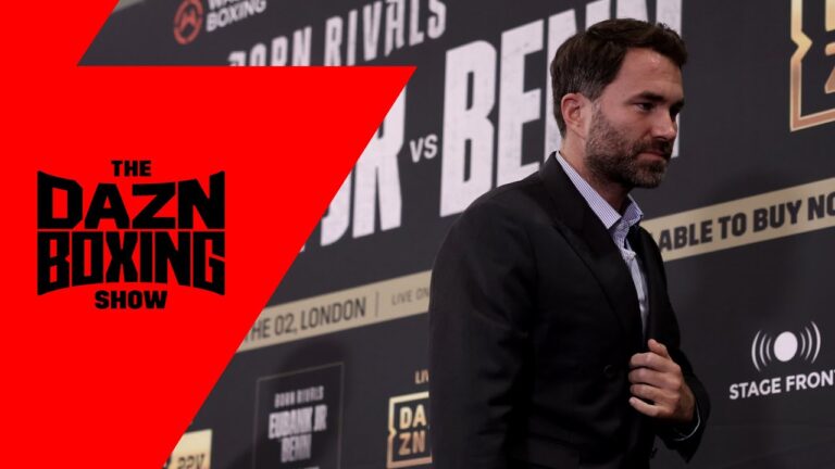 Conor Benn Deserves Chance To Clear Name – Eddie Hearn