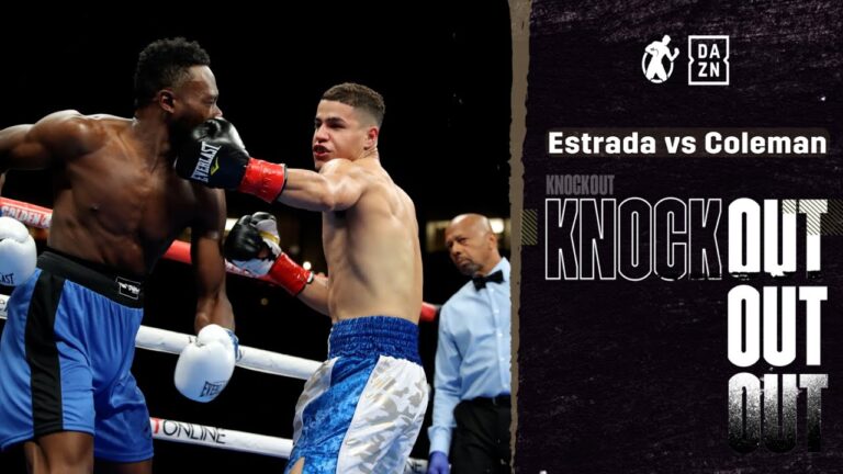 #KOTuesday – Jorge Estrada vs Hassan Coleman