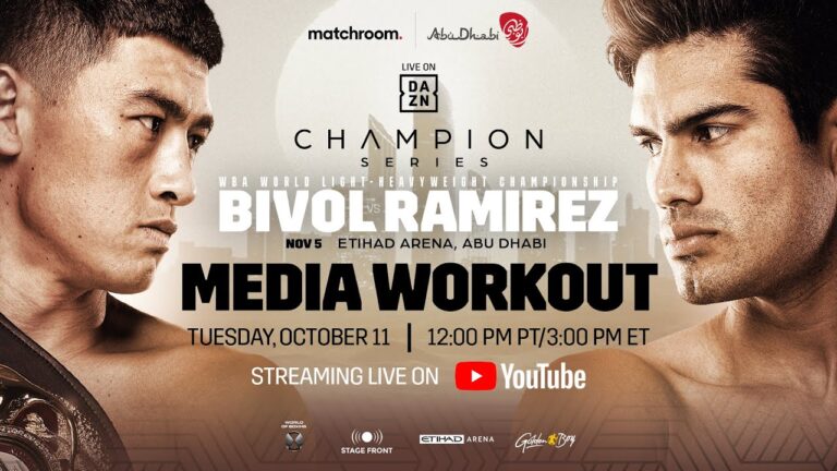 BIVOL vs. RAMIREZ MEDIA WORKOUT