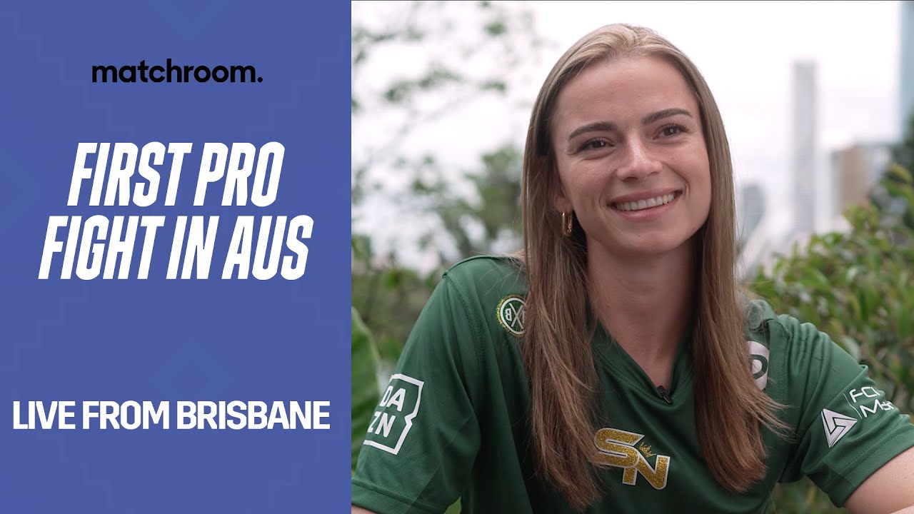 "I want to be in real fights!" – Skye Nicolson eyes maiden pro title back home