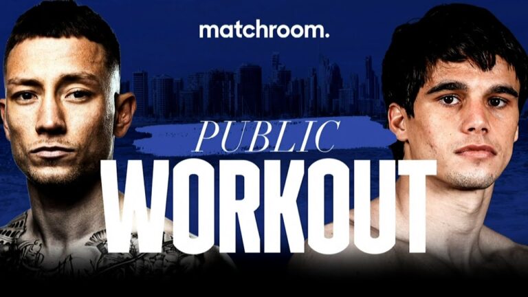 OPEN WORKOUTS | Liam Paro vs. Brock Jarvis