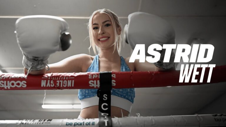 'Keeley, You'll Be KO'd Faster Than Your Dad!' – Astrid Wett Exclusive