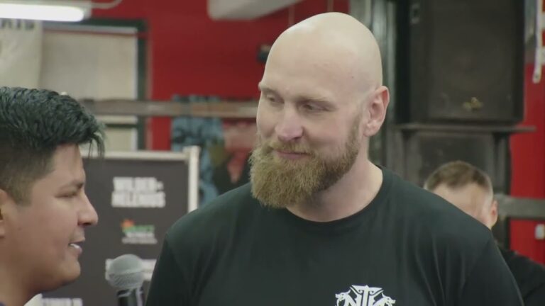 Robert Helenius The Nordic Nightmare opens up about fighting for a world title | #WilderHelenius